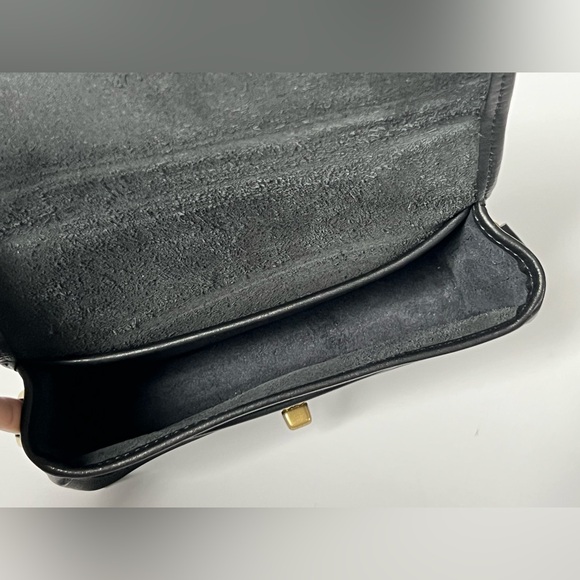 COACH Limited Edition 17994 black clutch/crossbody/shoulder bag w/ dustbag & BOX - Picture 9 of 15